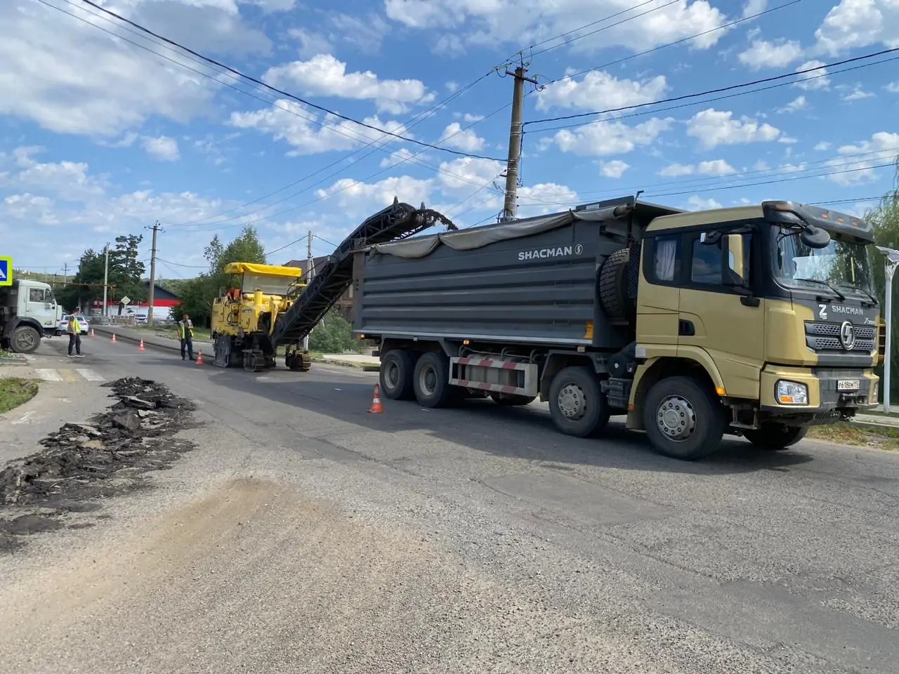 Самосвал SHACMAN X3000