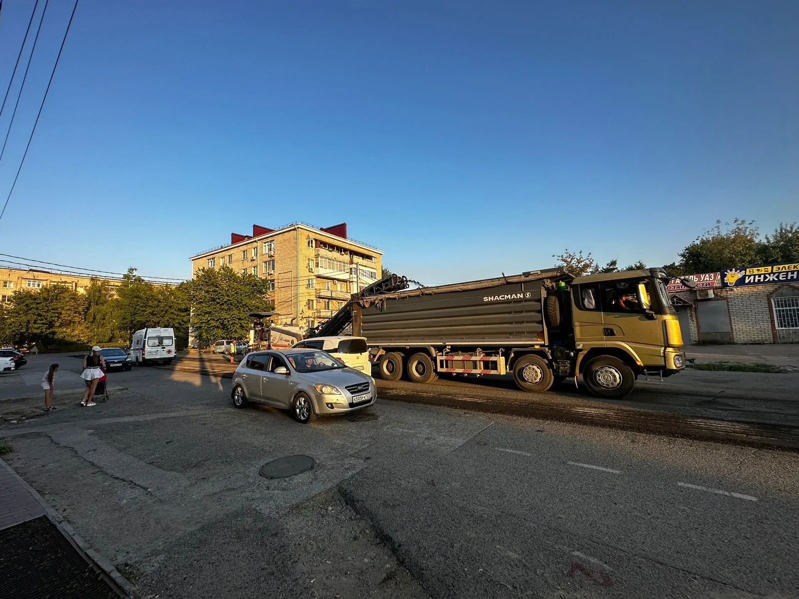Самосвал SHACMAN X3000