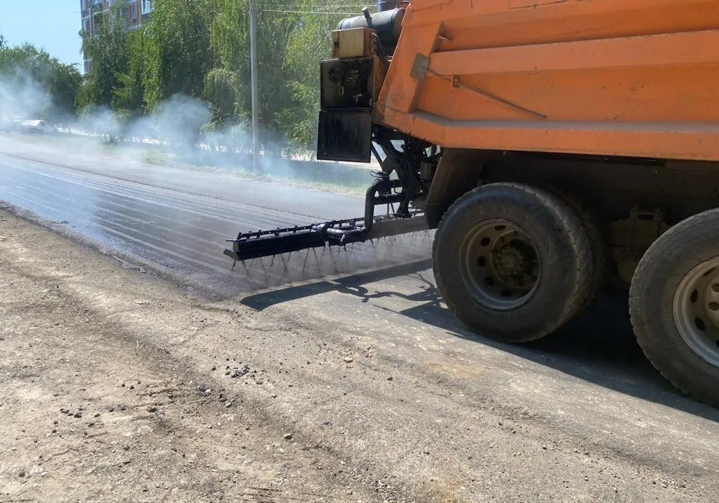 Автогудронатор КАМАЗ 55111