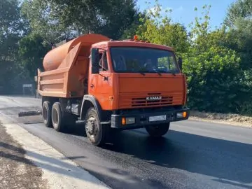 Самосвал КАМАЗ 5511