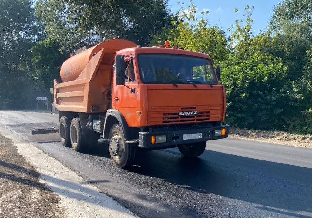 Самосвал КАМАЗ 5511