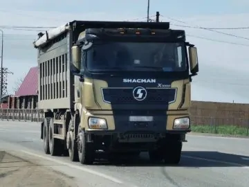 Самосвал SHACMAN X3000