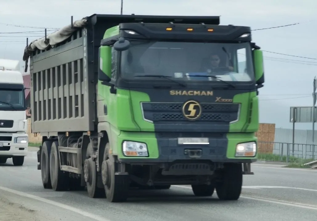 Самосвал SHACMAN X3000
