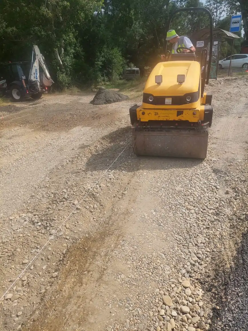Тротуарный каток JCB VMT 260