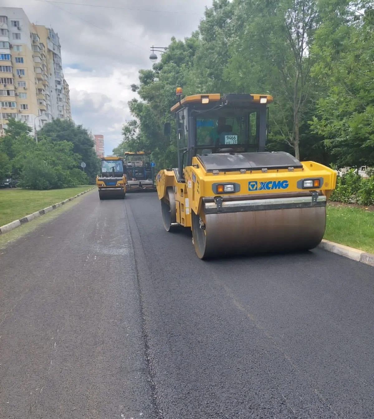 Дорожный каток XCMG XD143 14 тн