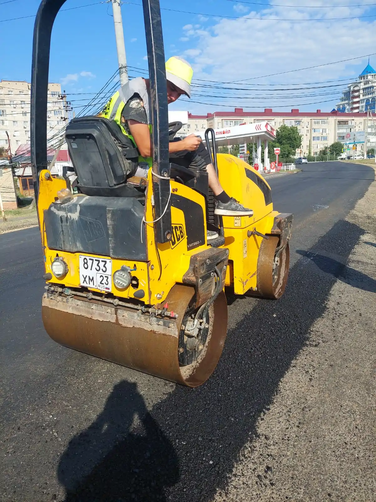 Тротуарный каток JCB VMT 260