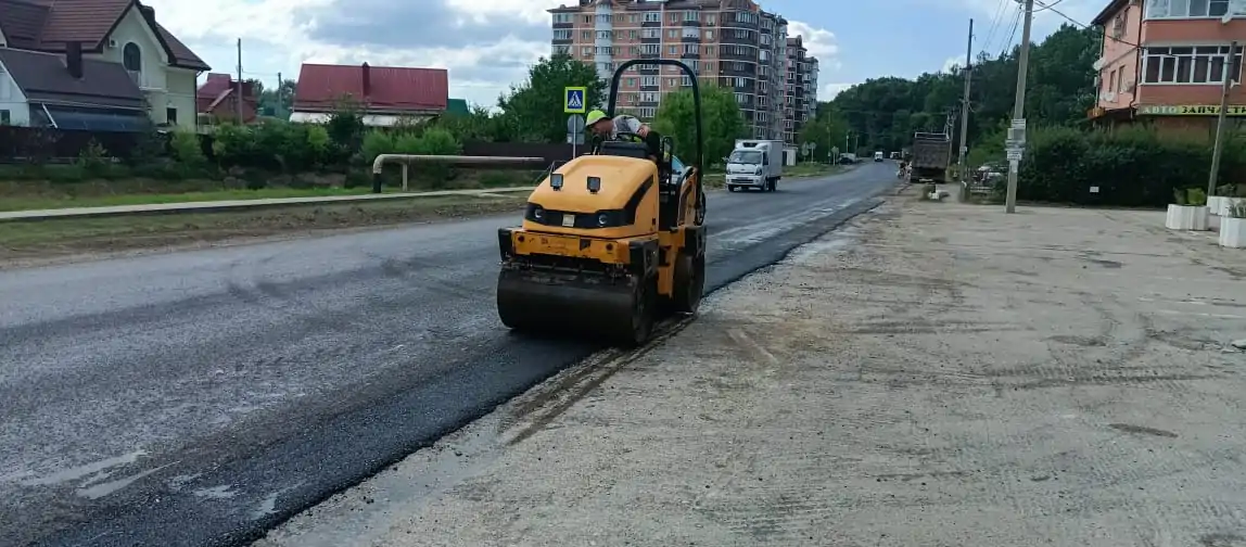 Тротуарный каток JCB VMT 260
