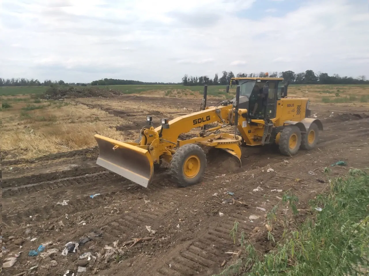 Автогрейдер SDLG G9165F