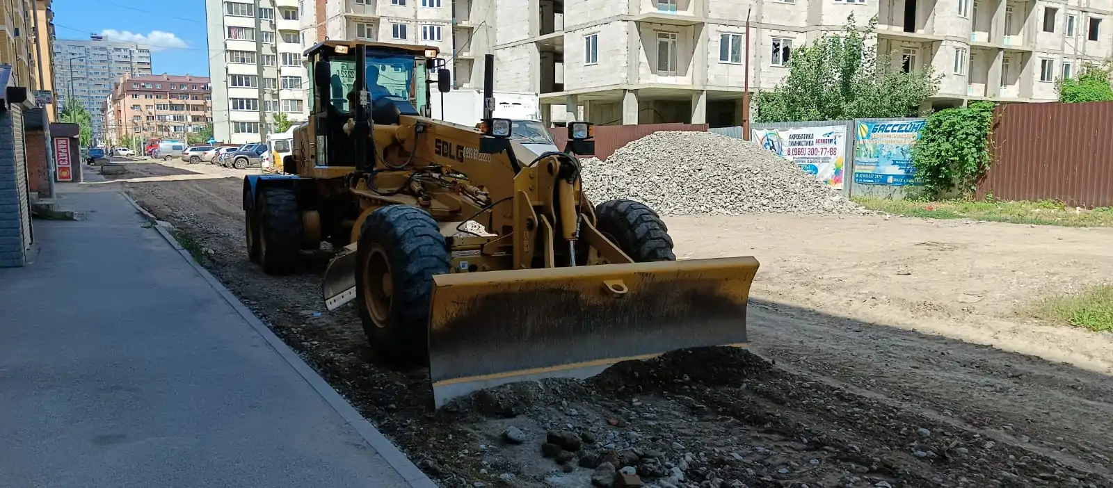 Автогрейдер SDLG G9190F
