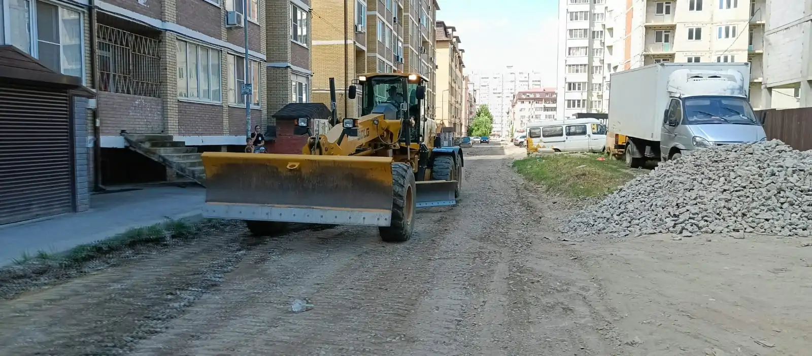 Автогрейдер SDLG G9190F