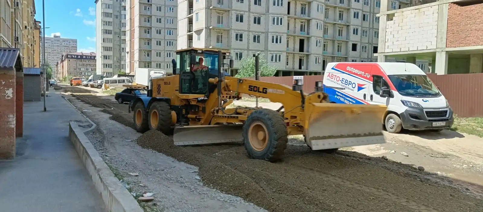Автогрейдер SDLG G9190F
