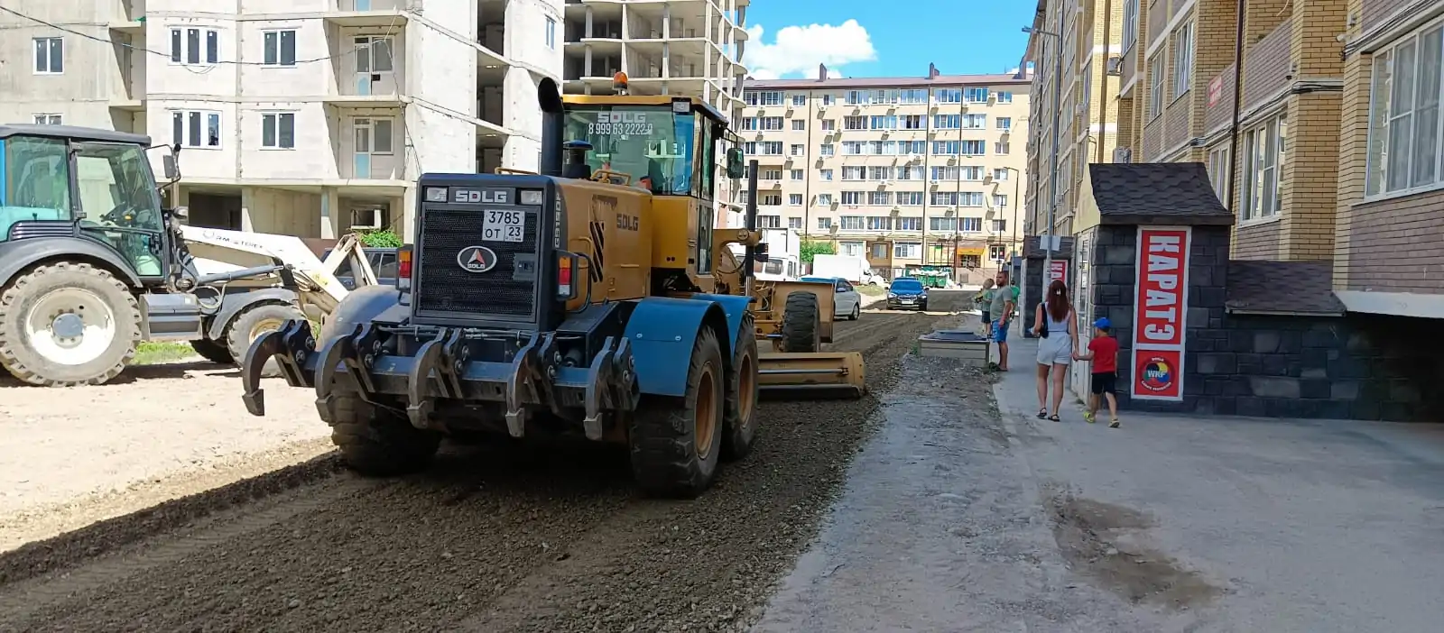 Автогрейдер SDLG G9190F