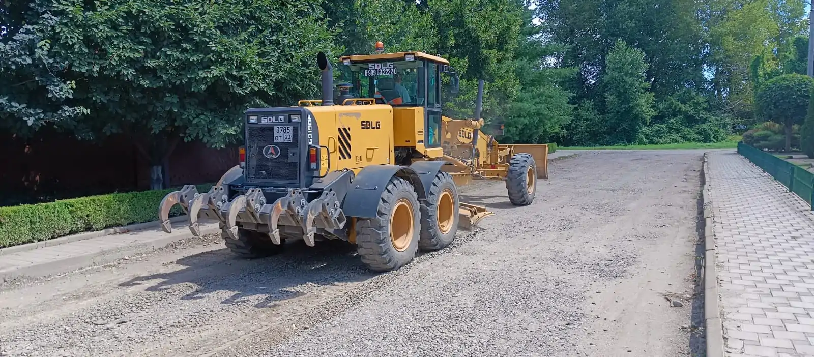 Автогрейдер SDLG G9190F