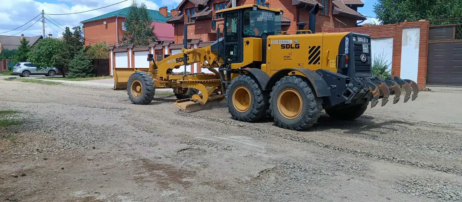 Автогрейдер SDLG G9190F