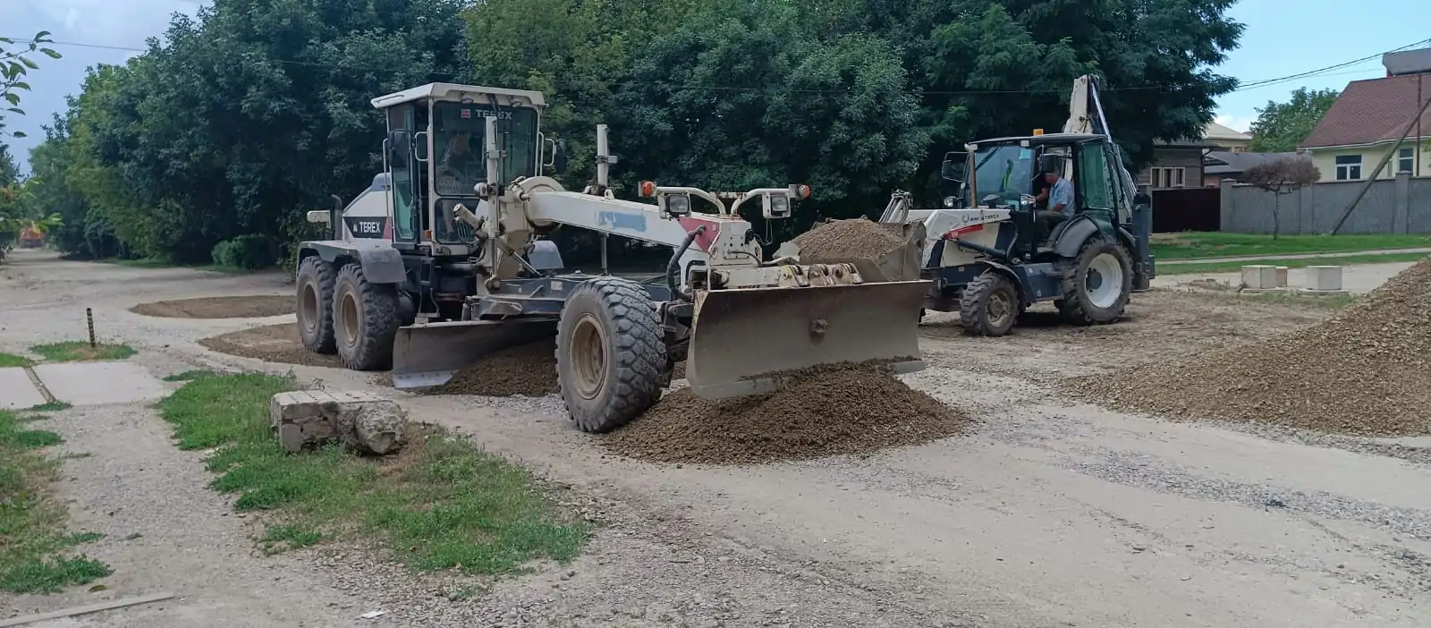 Автогрейдер TEREX TG190