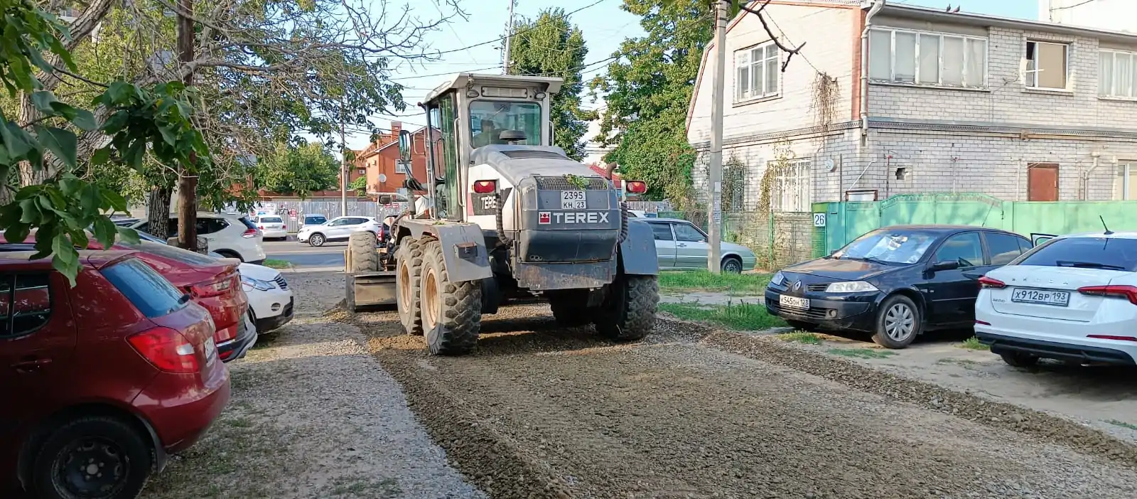 Автогрейдер TEREX TG190