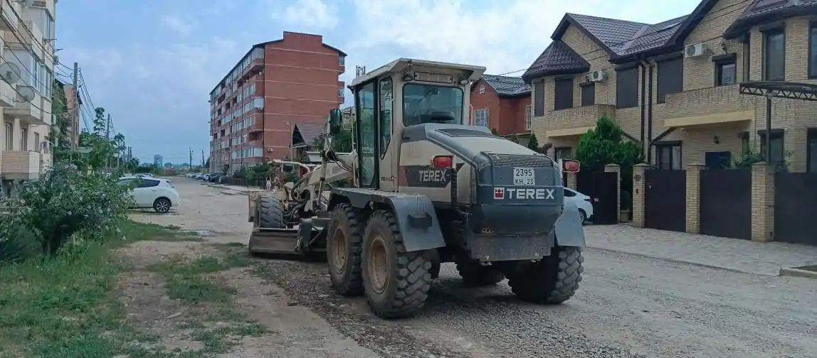 Автогрейдер TEREX TG190