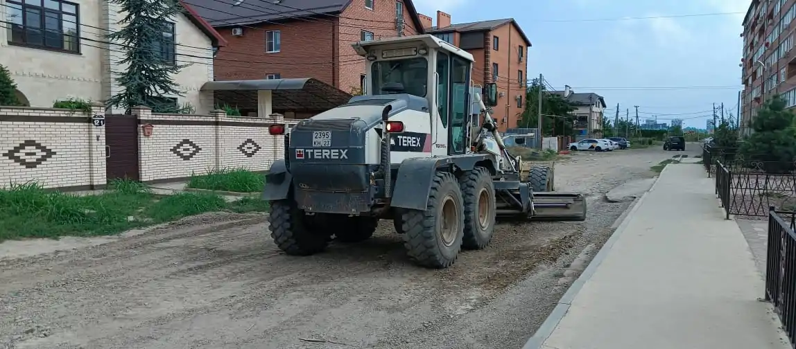 Автогрейдер TEREX TG190