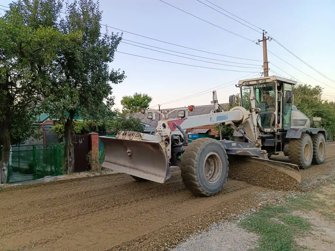 Автогрейдер TEREX TG190
