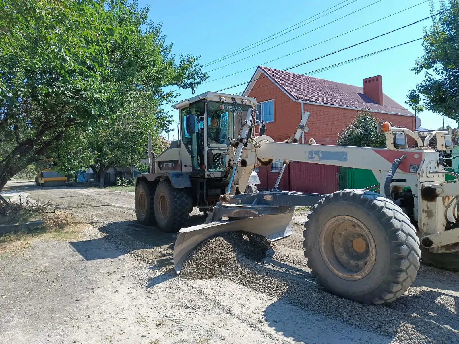 Автогрейдер TEREX TG190