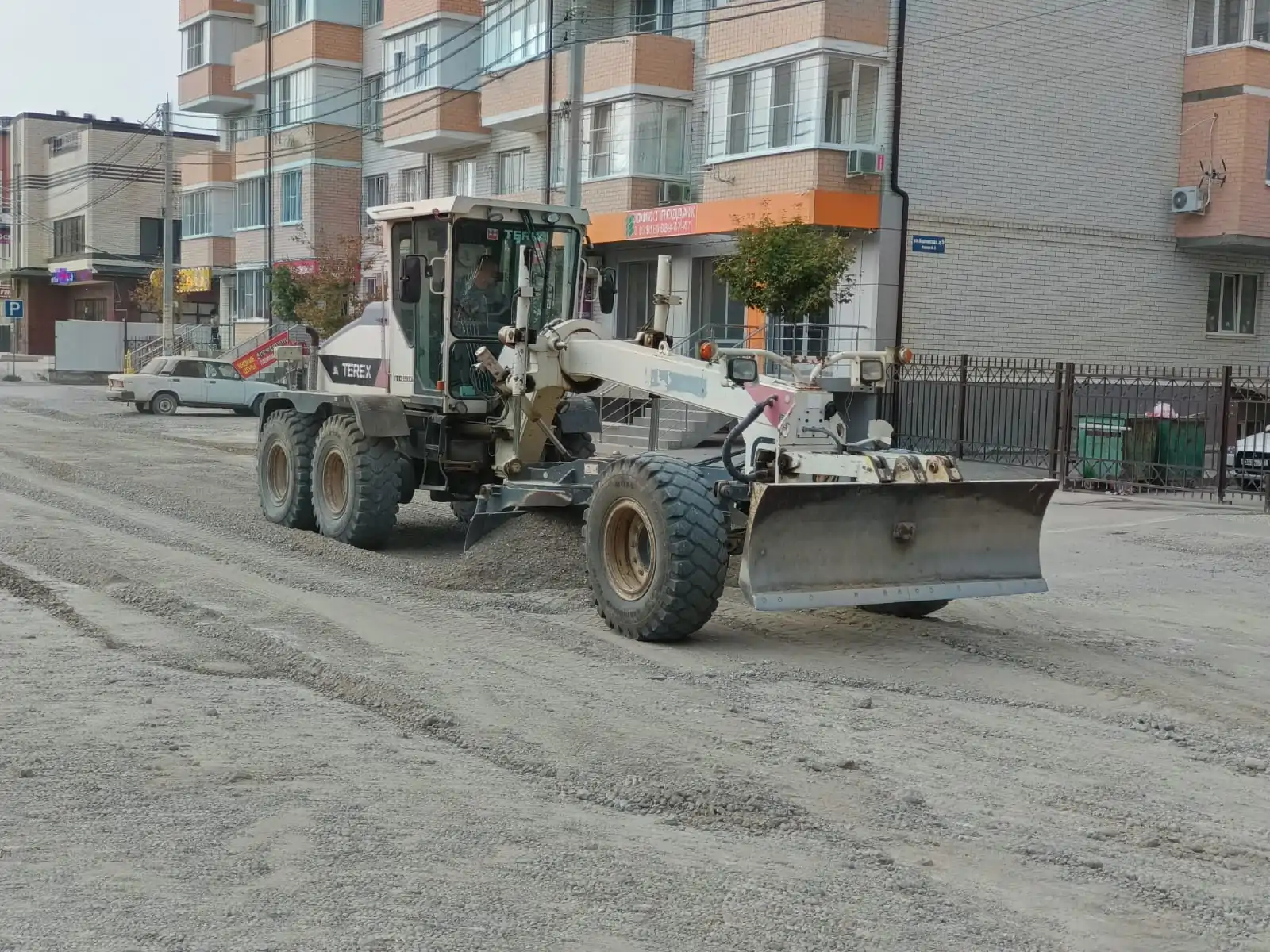 Автогрейдер TEREX TG190