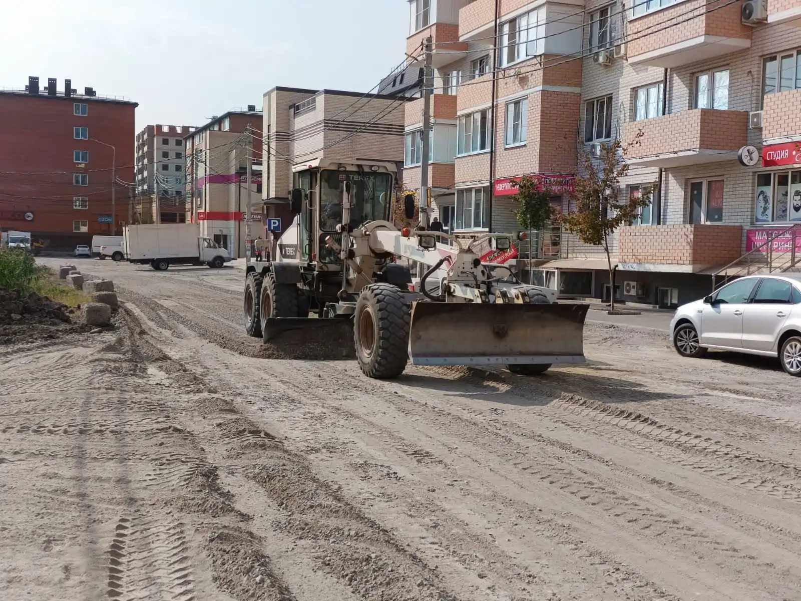 Автогрейдер TEREX TG190