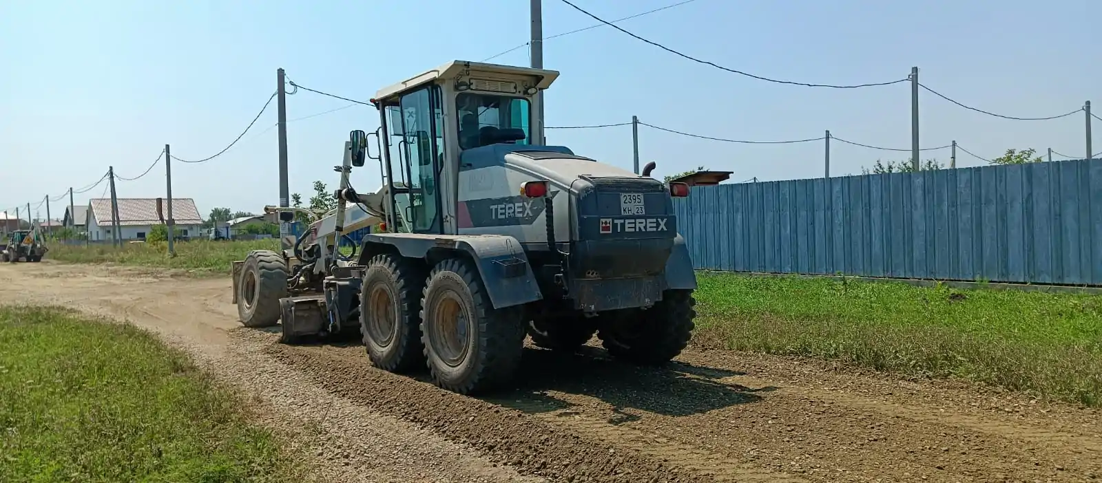 Автогрейдер TEREX TG190