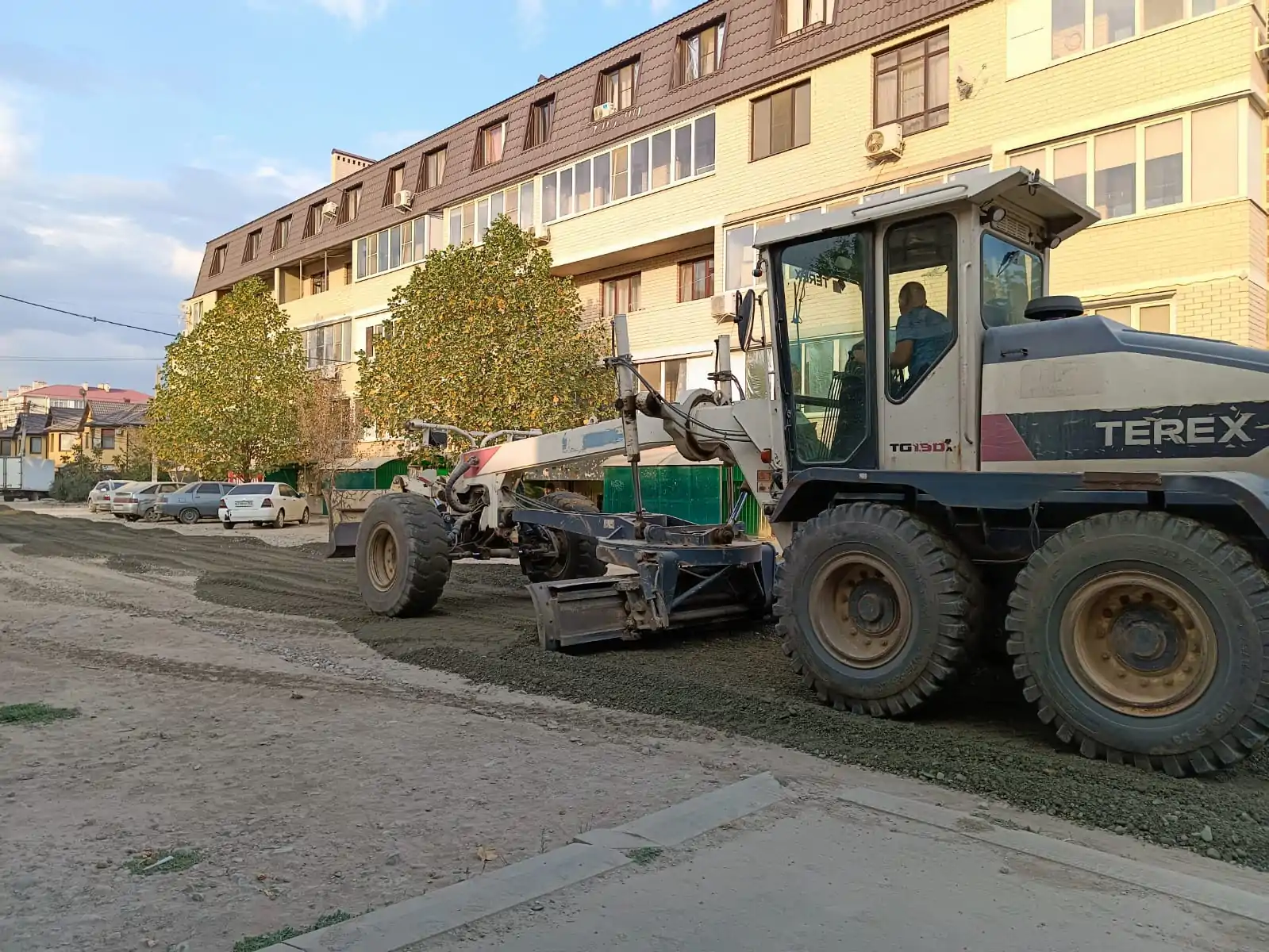 Автогрейдер TEREX TG190