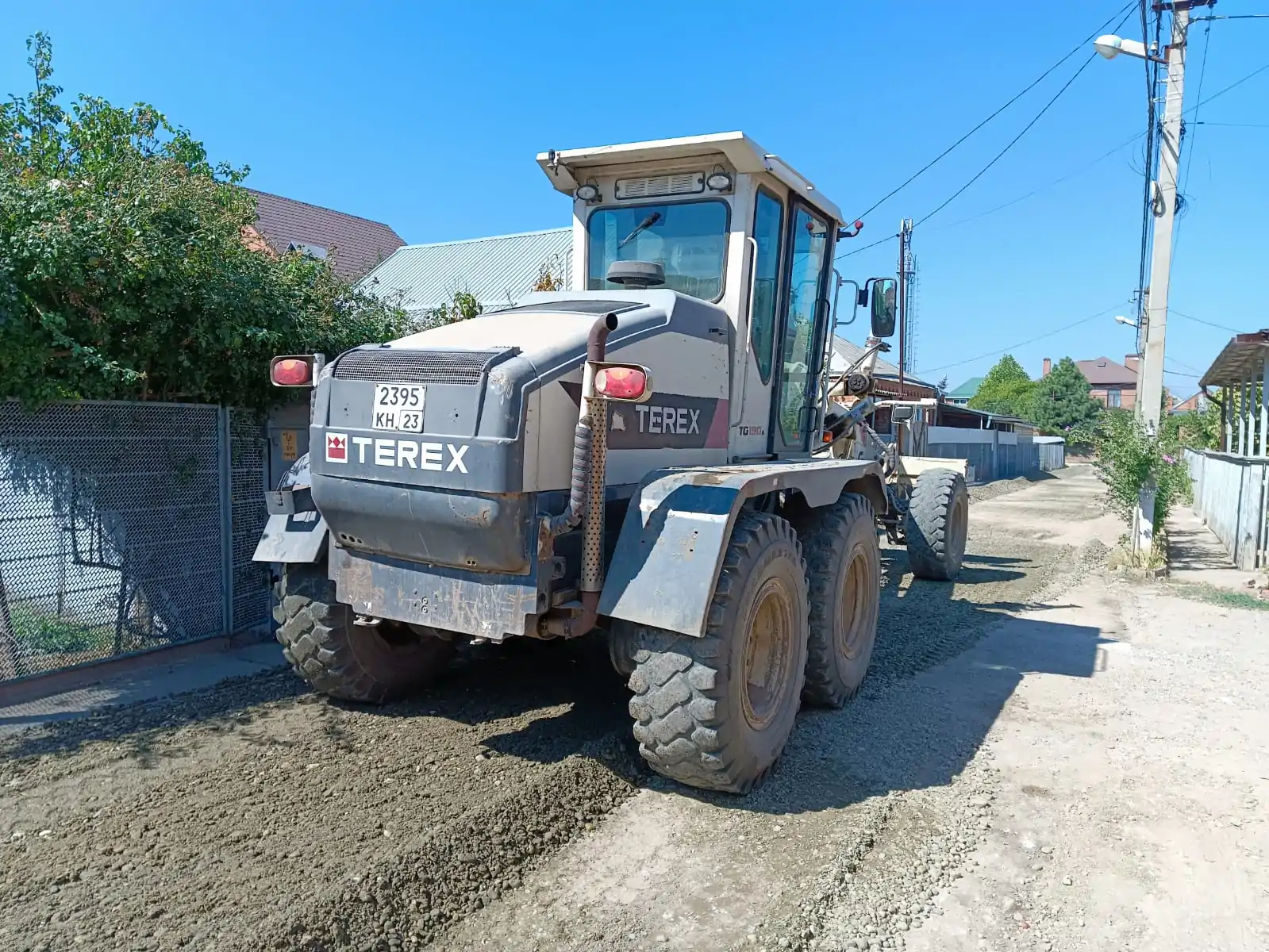 Автогрейдер TEREX TG190