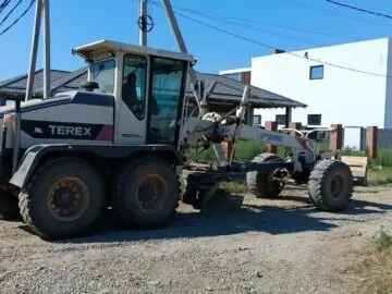 Автогрейдер TEREX TG190