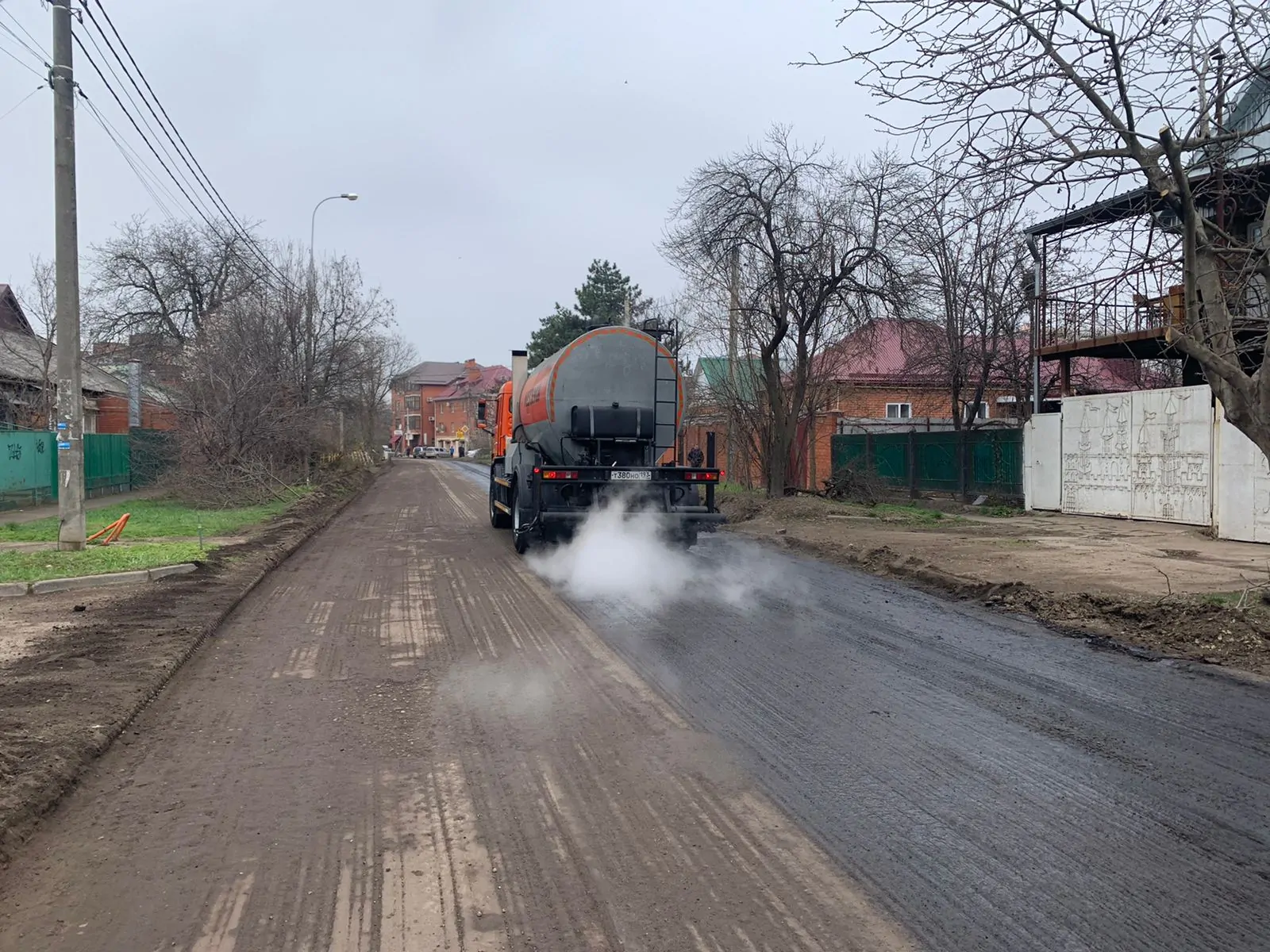 Автогудронатор MASSENZA