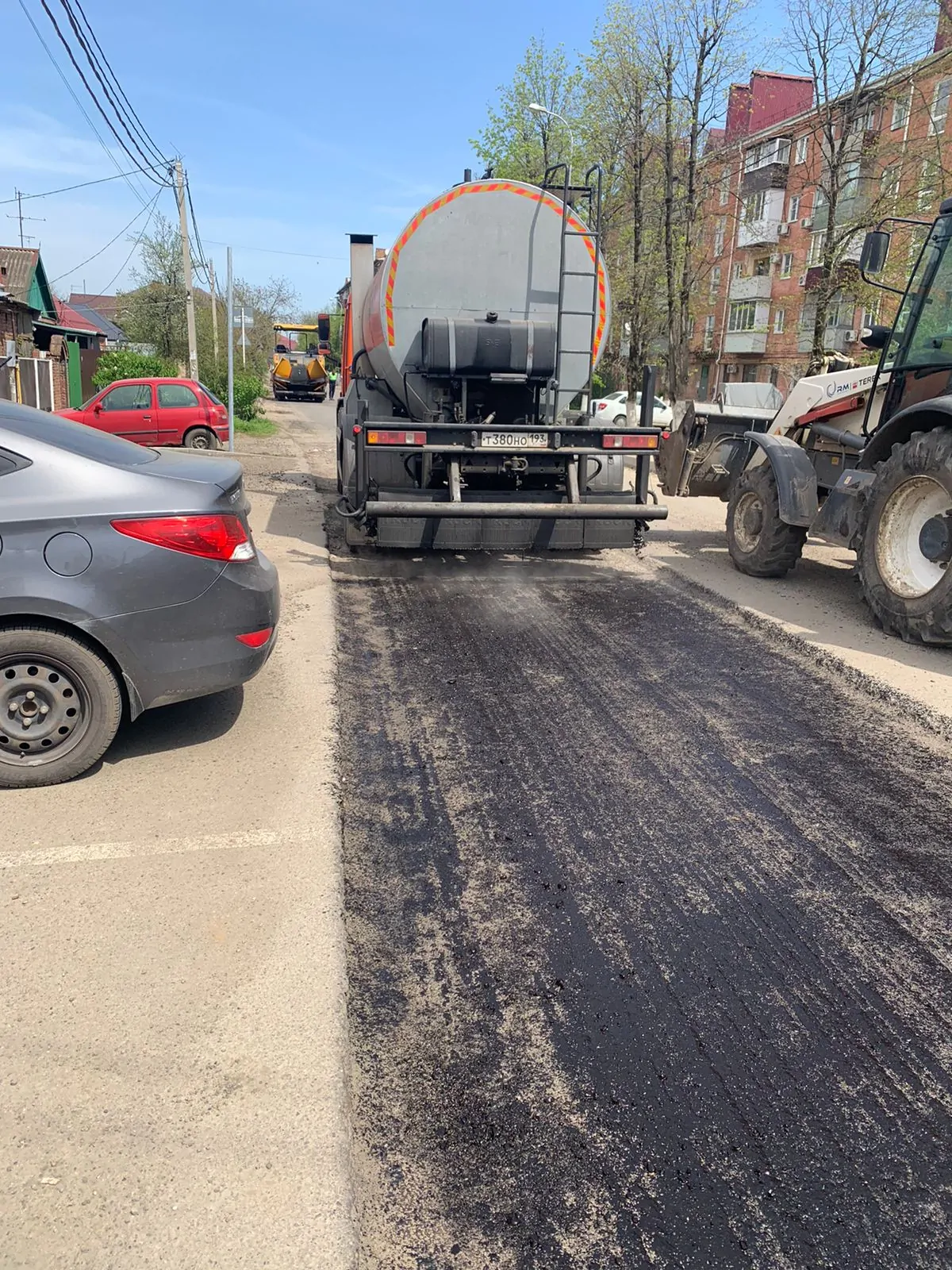 Автогудронатор MASSENZA